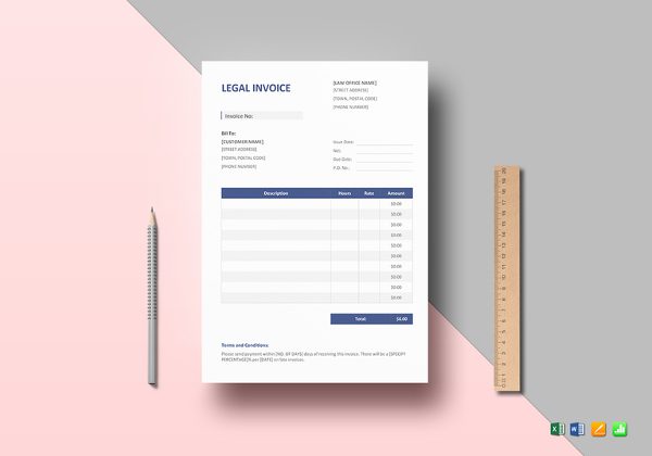 Invoice template