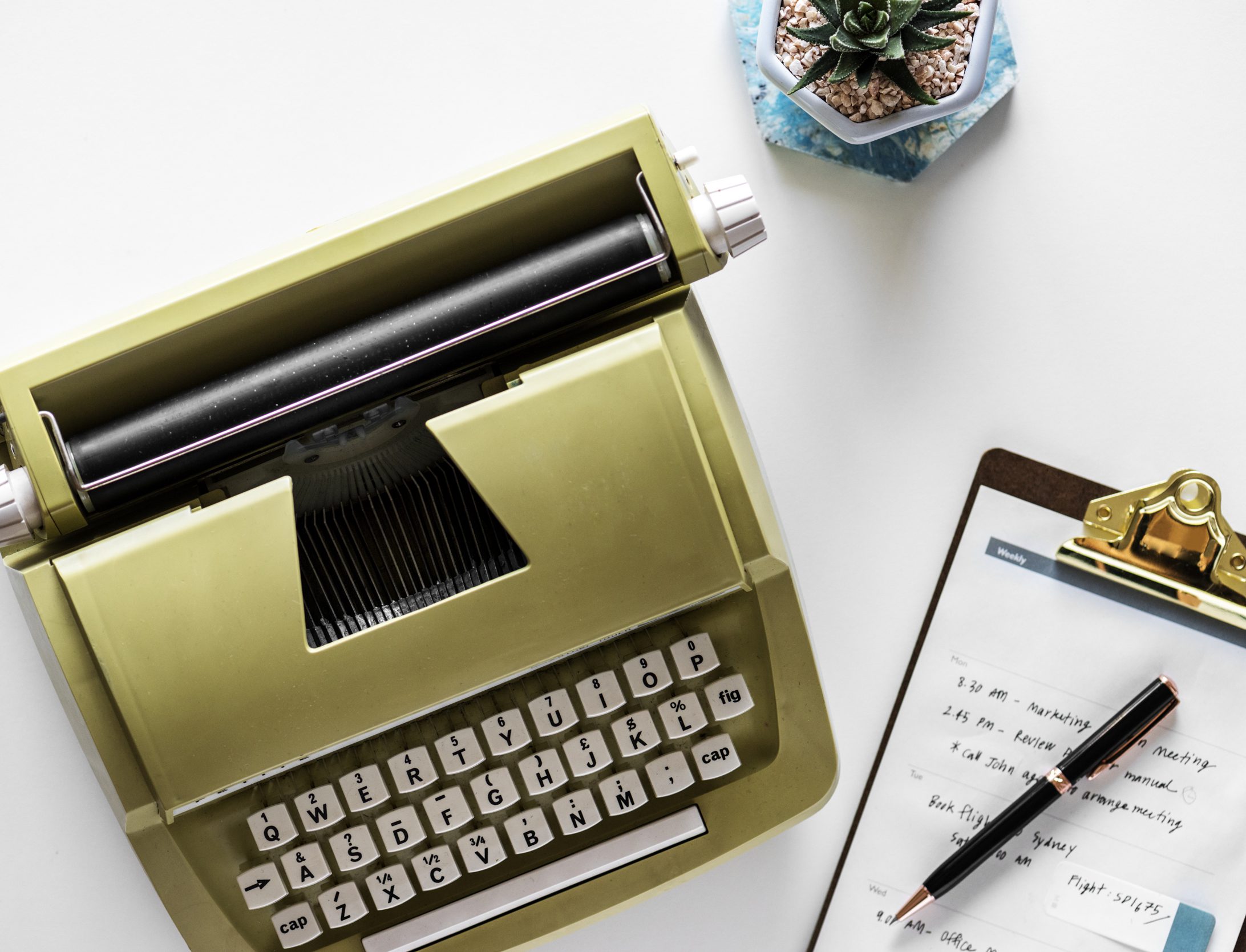 Determine which kind of content to create