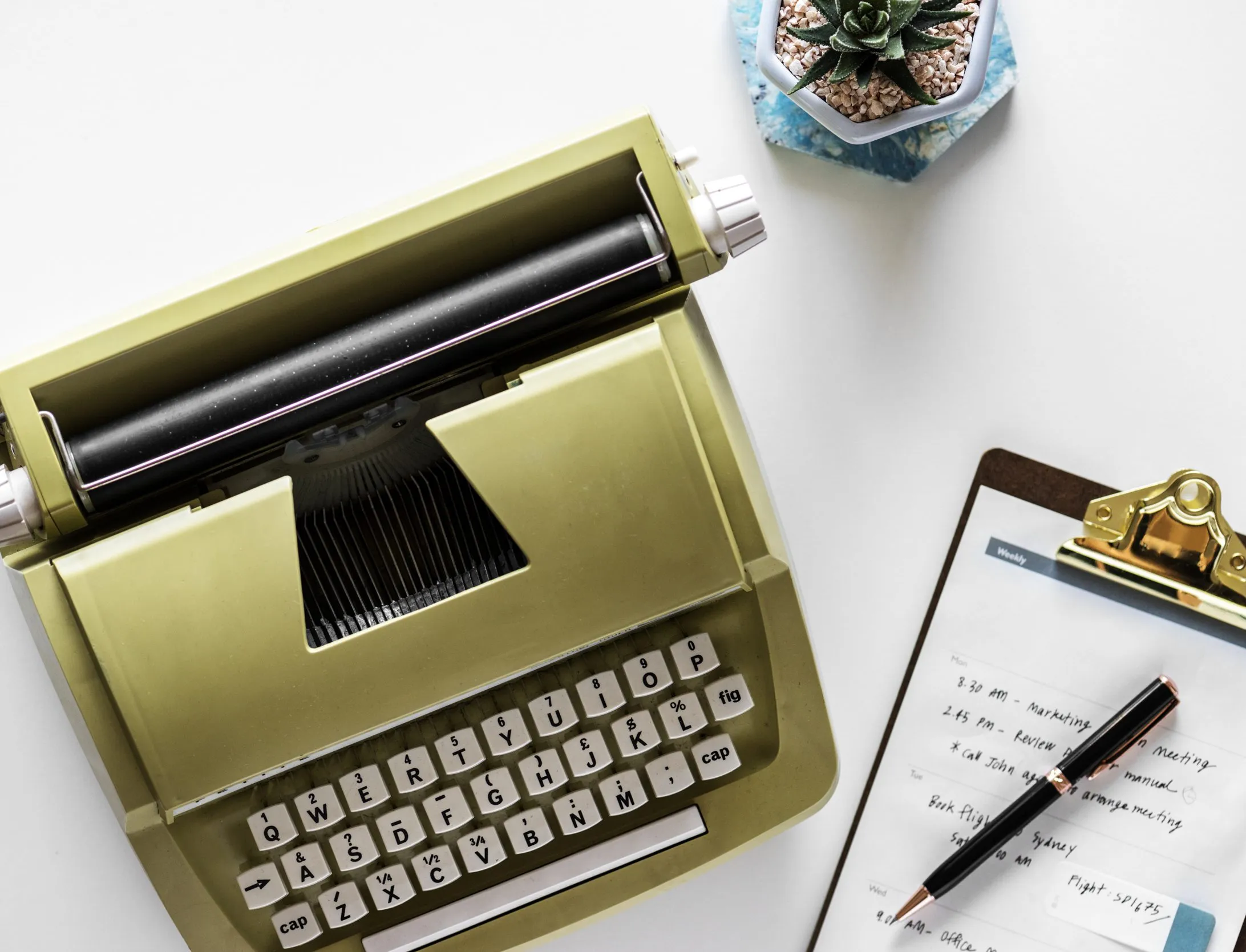 Determine which kind of content to create