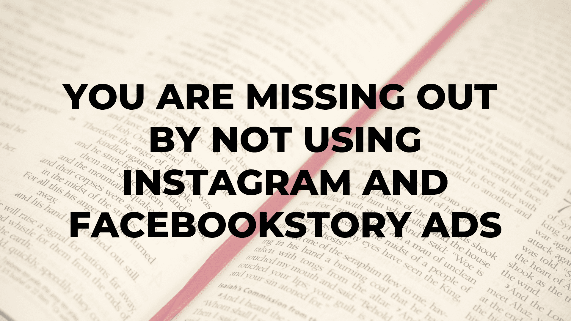 You Are Missing Out by Not Using Instagram and Facebook Story Ads|You Are Missing Out by Not Using Instagram and Facebook Story Ads|You Are Missing Out by Not Using Instagram and Facebook Story Ads|You Are Missing Out by Not Using Instagram and Facebook Story Ads