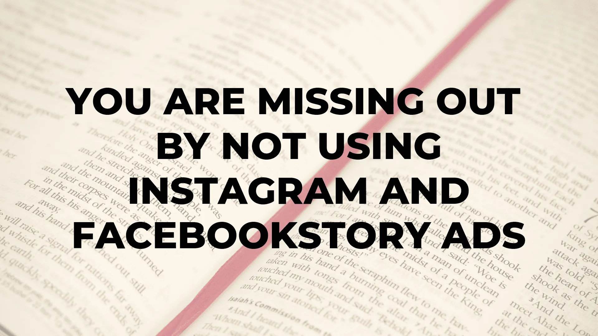 You Are Missing Out by Not Using Instagram and Facebook Story Ads|You Are Missing Out by Not Using Instagram and Facebook Story Ads|You Are Missing Out by Not Using Instagram and Facebook Story Ads|You Are Missing Out by Not Using Instagram and Facebook Story Ads