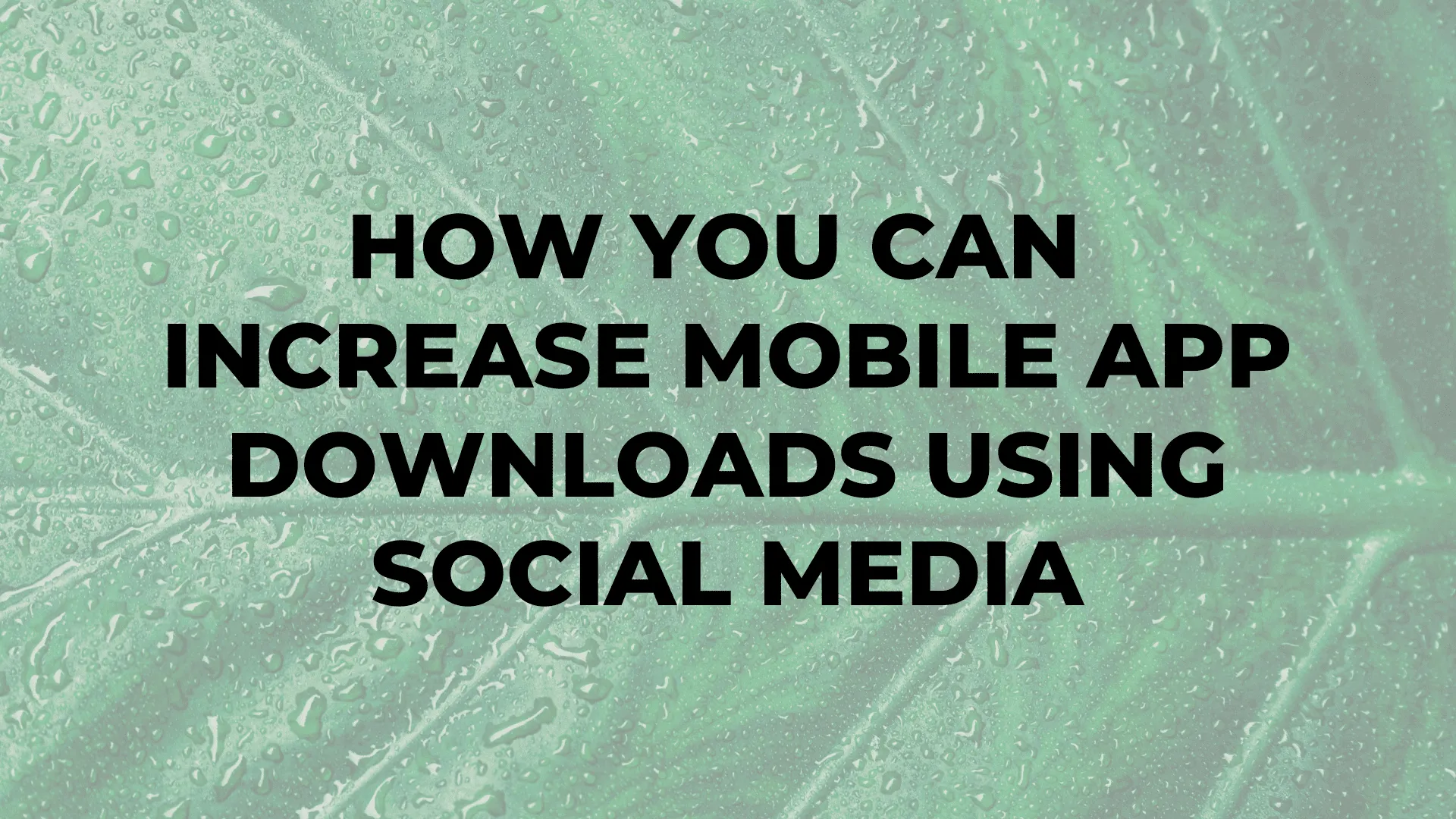 How You Can Increase Mobile App Downloads Using Social Media|How You Can Increase Mobile App Downloads Using Social Media|How You Can Increase Mobile App Downloads Using Social Media|How You Can Increase Mobile App Downloads Using Social Media