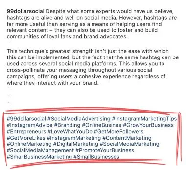 03 Best Practices for Your Instagram Business Profile Hashtag Search