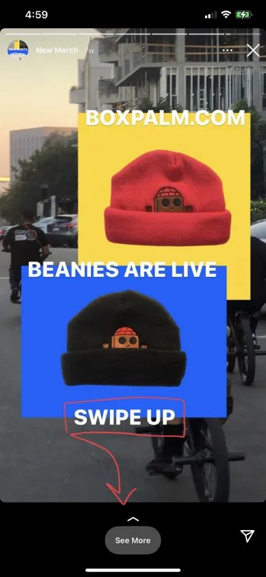 04 Best Practices for Your Instagram Business Profile Stories Swipe Up
