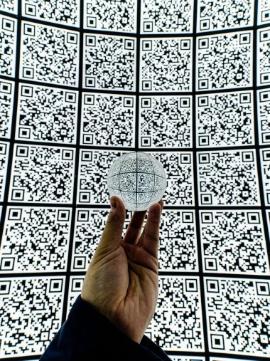 QR Codes that link to your socials are a great thing to add to printed materials.