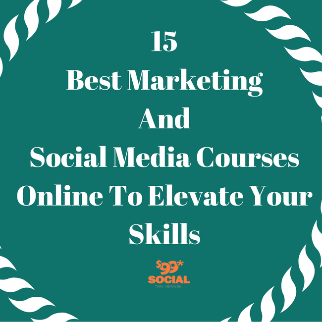 social media courses online, make money with social media,