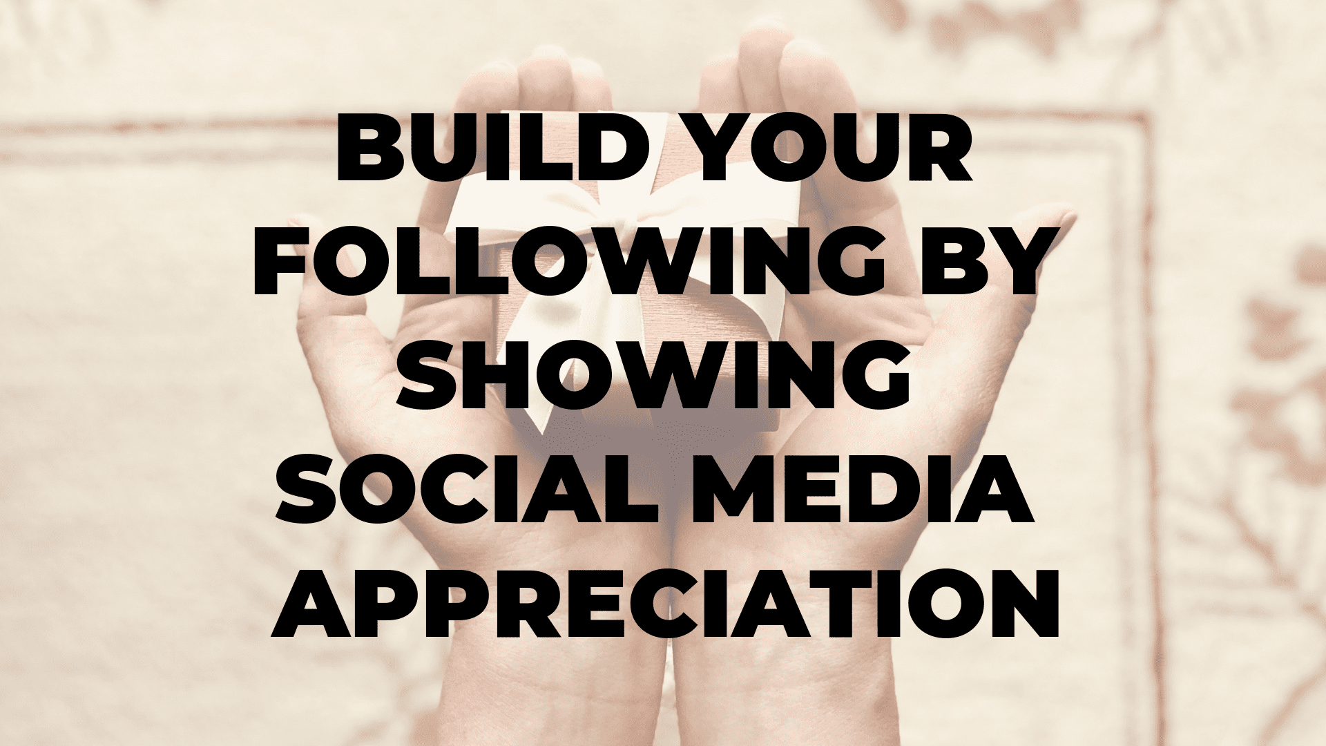 Build Your Following By Showing Social Media Appreciation|Build Your Following By Showing Social Media Appreciation|Build Your Following By Showing Social Media Appreciation|Build Your Following By Showing Social Media Appreciation