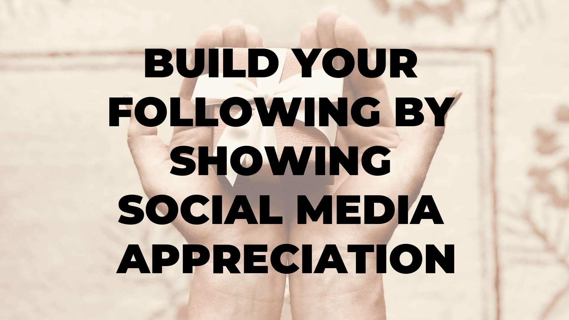 Build Your Following By Showing Social Media Appreciation|Build Your Following By Showing Social Media Appreciation|Build Your Following By Showing Social Media Appreciation|Build Your Following By Showing Social Media Appreciation
