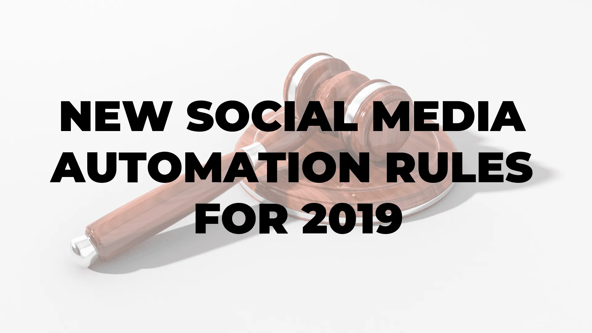 New Social Media Automation Rules for 2019 I $99 SOCIAL||New Social Media Automation Rules for 2019 I $99 Social|