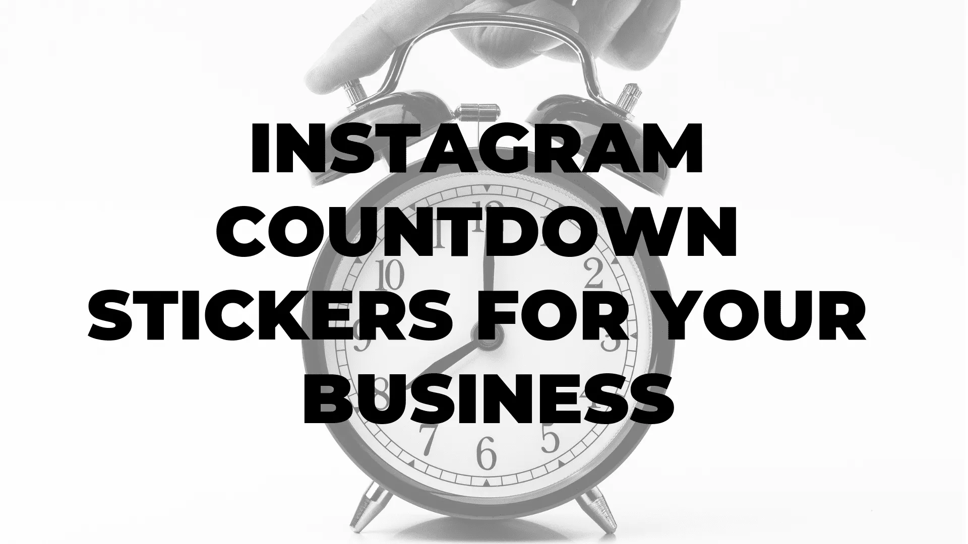 Instagram Countdown Stickers for your Business I 99 $ Social||Instagram Countdown Stickers for your Business I 99 $ Social|Instagram Countdown Stickers for your Business I 99 $ Social|