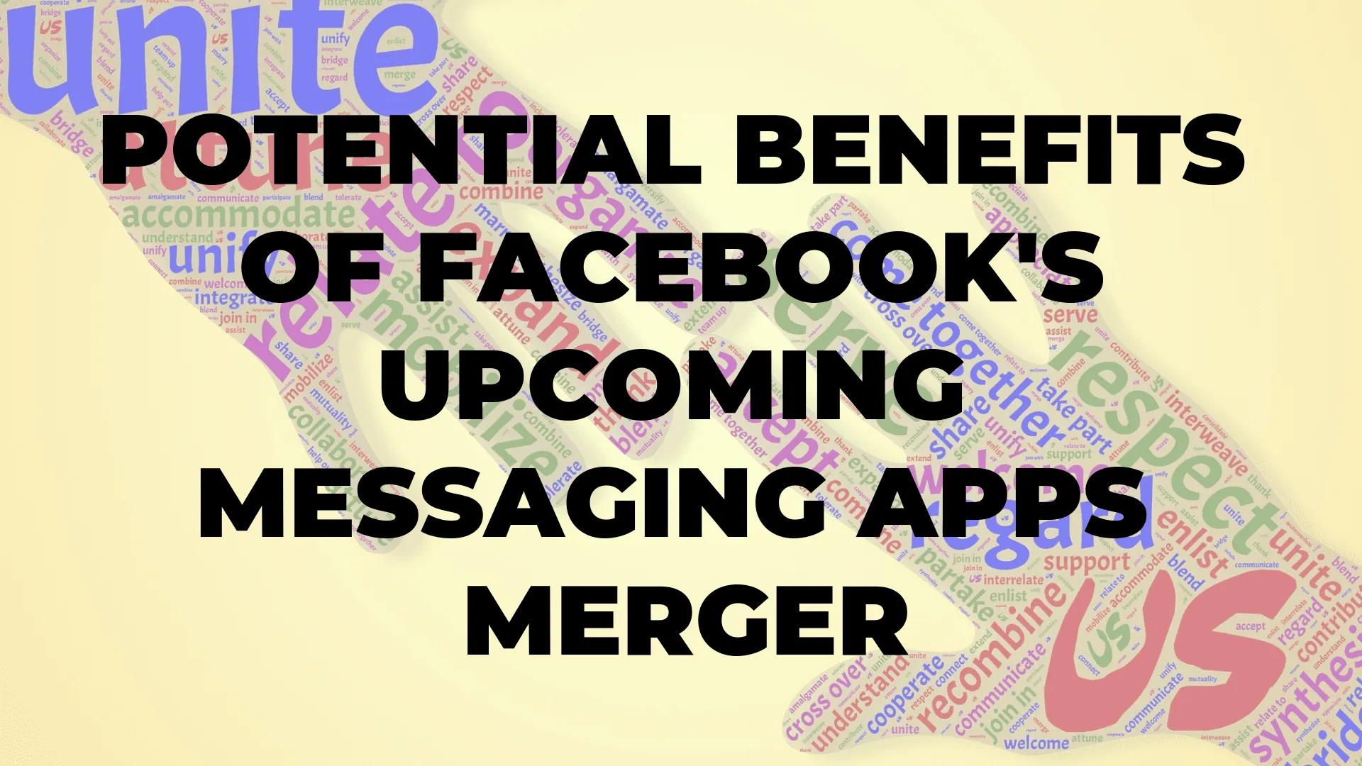 Potential Benefits of Facebook's Upcoming Messaging Apps Merger I $99 SOCIAL||Potential Benefits of Facebook's Upcoming Messaging Apps Merger I $99 SOCIAL|Potential Benefits of Facebook's Upcoming Messaging Apps Merger I $99 SOCIAL