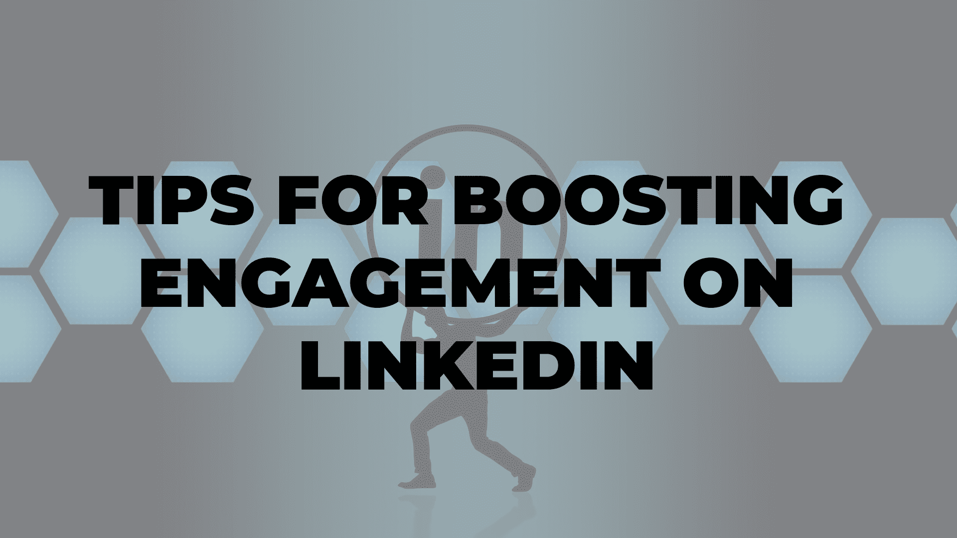 Tips for Boosting Engagement on Linkedin I $99 SOCIAL