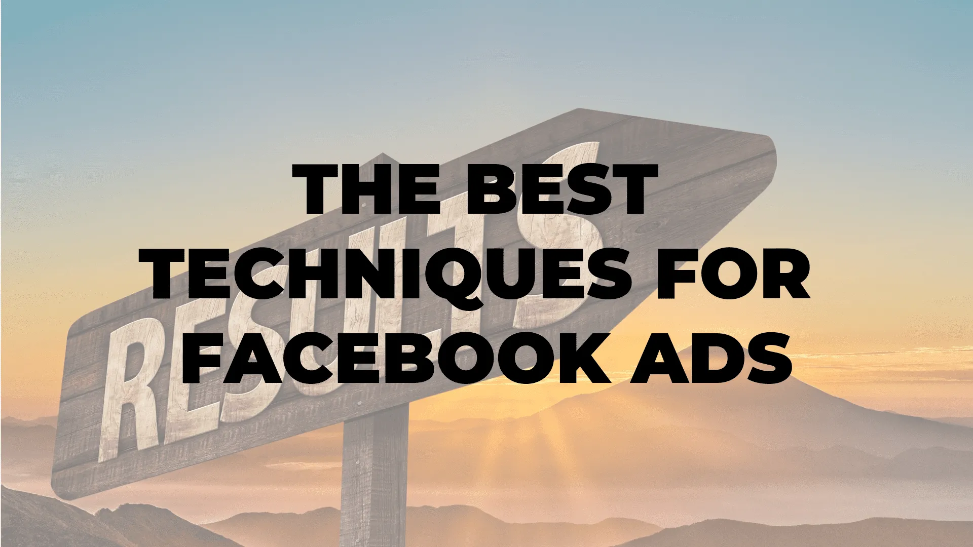 The Best Techniques for Facebook Ads I $99 SOCIAL||The Best Techniques for Facebook Ads I $99 SOCIAL|The Best Techniques for Facebook Ads I $99 SOCIAL