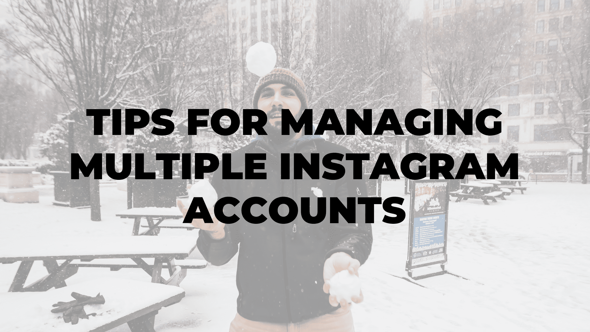 Tips for Managing Multiple Instagram Accounts|Tips for Managing Multiple Instagram Accounts|Tips for Managing Multiple Instagram Accounts
