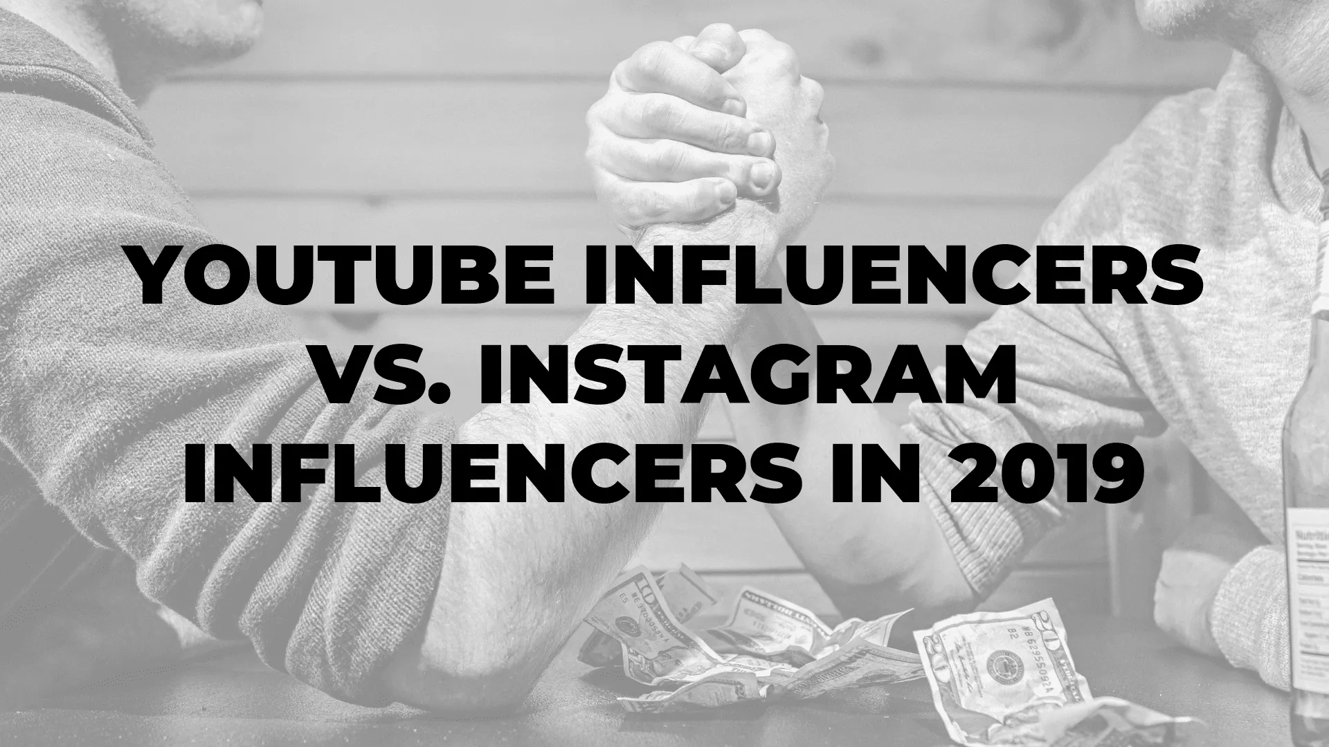 YouTube Influencers vs. Instagram Influencers in 2019|YouTube Influencers vs. Instagram Influencers in 2019|YouTube Influencers vs. Instagram Influencers in 2019|YouTube Influencers vs. Instagram Influencers in 2019