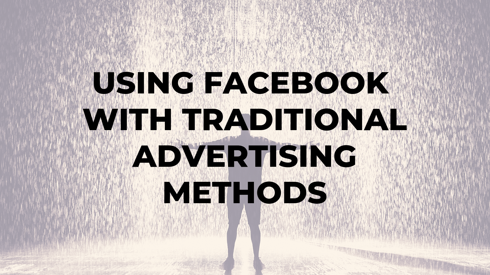 Using Facebook with Traditional Advertising Methods|Using Facebook with Traditional Advertising Methods|Using Facebook with Traditional Advertising Methods|Using Facebook with Traditional Advertising Methods