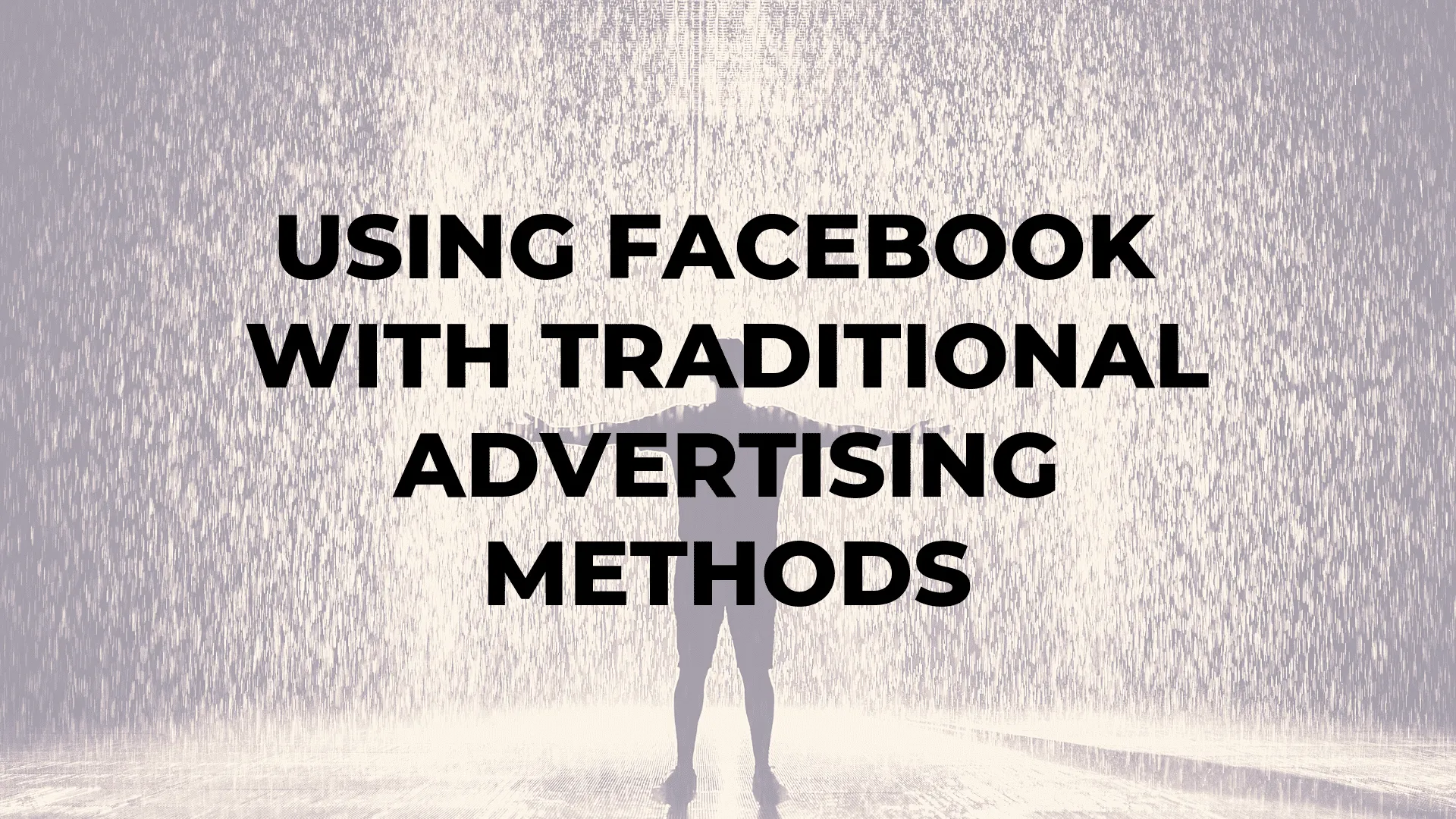 Using Facebook with Traditional Advertising Methods|Using Facebook with Traditional Advertising Methods|Using Facebook with Traditional Advertising Methods|Using Facebook with Traditional Advertising Methods