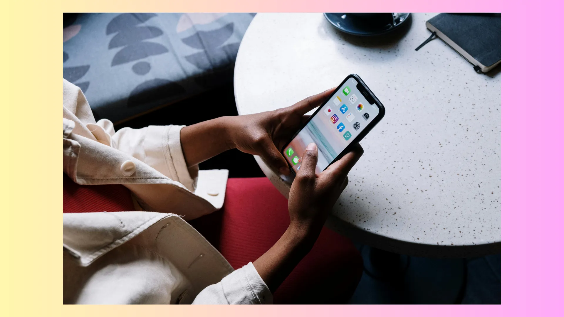 Understanding The Instagram Algorithm For Small Businesses|Custom Graphics Can Make The Difference!|The Instagram Algorithm Promotes Content From Accounts A User has Previously Interacted With|Encourage Authentic Engagement