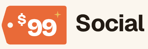 $99 Social logo